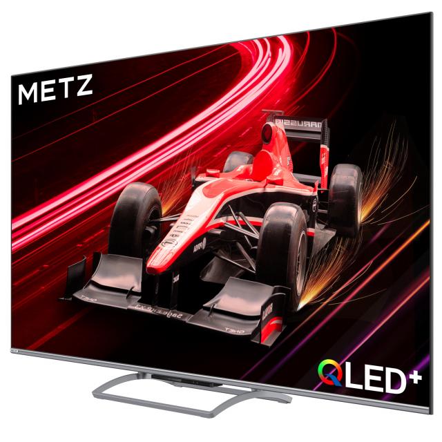 METZ QLED TV 55MQE8000Z, 55"(139 см), UHD Google TV, Dolby Vision, 144Hz 