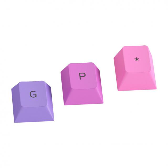 Капачки за механична клавиатура Glorious GPBT Doubleshot 114-Keycap Nebula US-Layout 