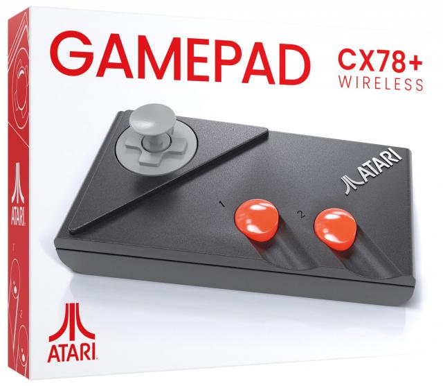 Wireless Gamepad Atari CX78+ 