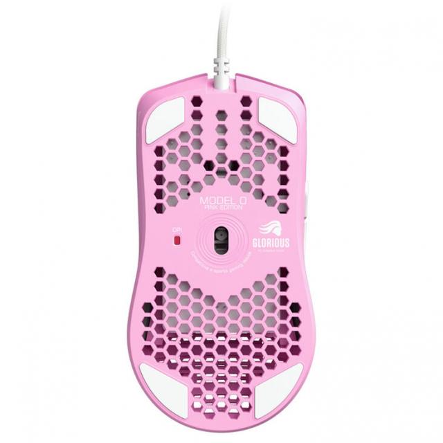 Gaming Mouse Glorious Model O Limited Edition - Pink Forge 