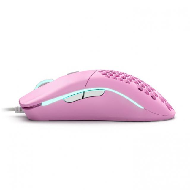 Gaming Mouse Glorious Model O Limited Edition - Pink Forge 