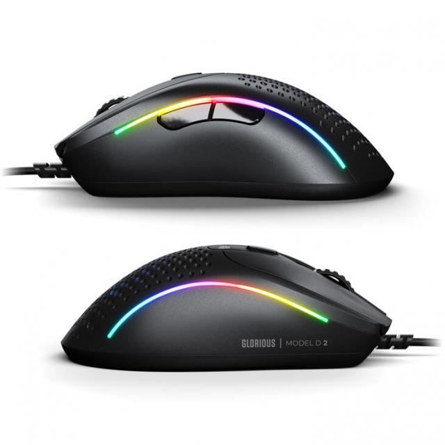 Gaming Mouse Glorious Model D 2 (Matte Black) 