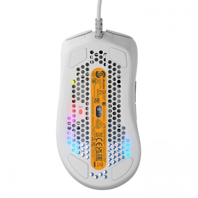 Gaming Mouse Glorious Model D 2 (Matte White) 