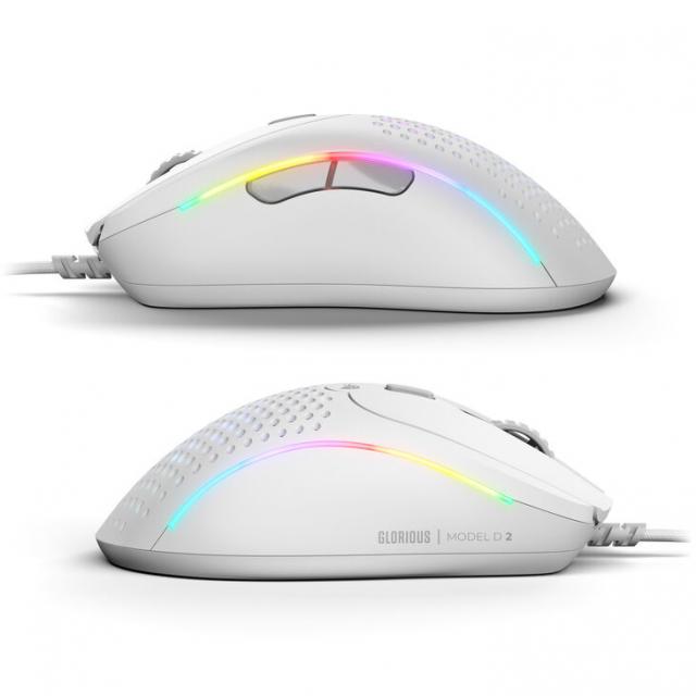 Gaming Mouse Glorious Model D 2 (Matte White) 