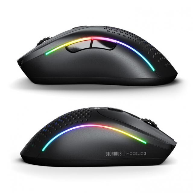 Gaming Mouse Glorious Model D 2 Wireless - Matte Black 