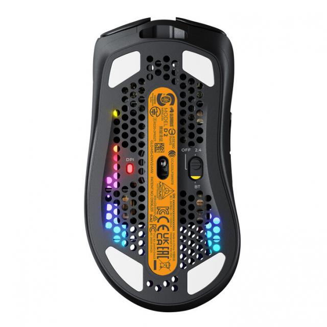 Gaming Mouse Glorious Model D 2 Wireless - Matte Black 