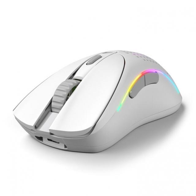 Gaming Mouse Glorious Model D 2 Wireless - Matte White 