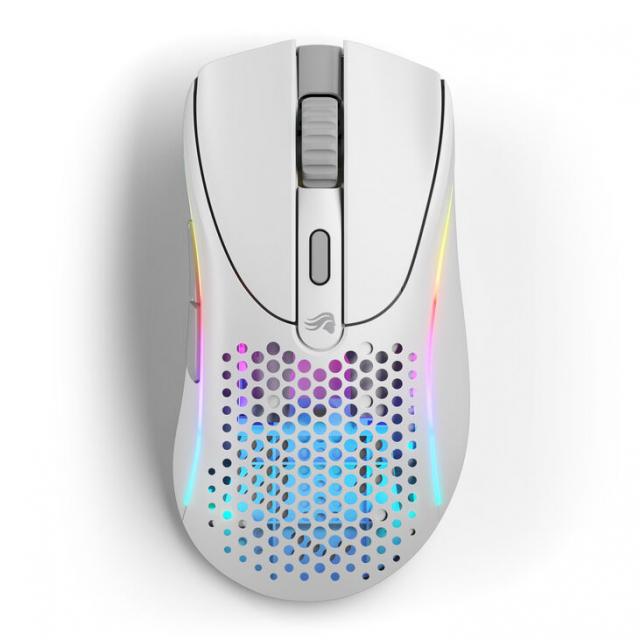 Gaming Mouse Glorious Model D 2 Wireless - Matte White 