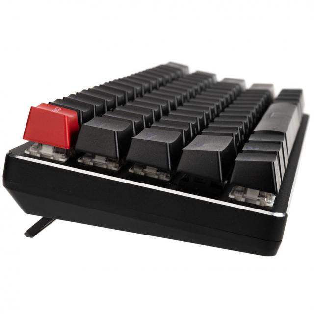 Геймърска механична клавиатура Glorious GMMK Black Compact - Gateron Brown Switches,  US-Layout 