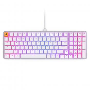 Gaming Mechanical keyboard Glorious GMMK 2 White - Fox Switches US-Layout