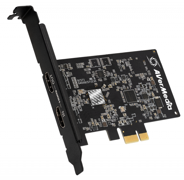 Кепчър карта AVerMedia LIVE Streamer Ultra HD - PCIe 