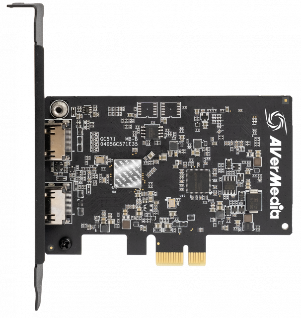 Кепчър карта AVerMedia LIVE Streamer Ultra HD - PCIe 