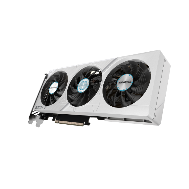 Видео карта GIGABYTE RTX 4060 TI EAGLE OC ICE 8GB GDDR6 