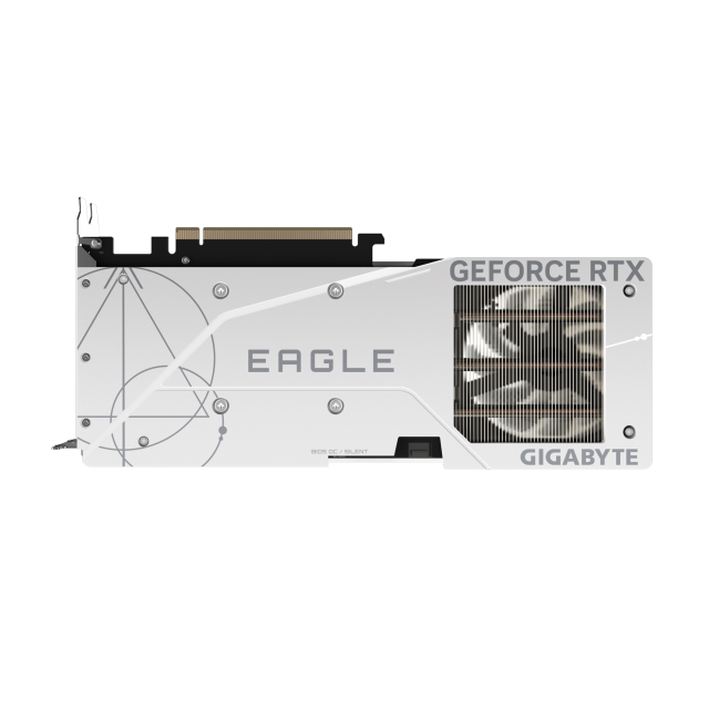 Graphic card GIGABYTE RTX 4060 TI EAGLE OC ICE 8GB GDDR6 