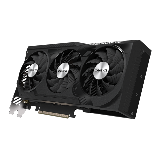 Graphic card GIGABYTE RTX 4070 WINDFORCE OC V2 12GB GDDR6X 