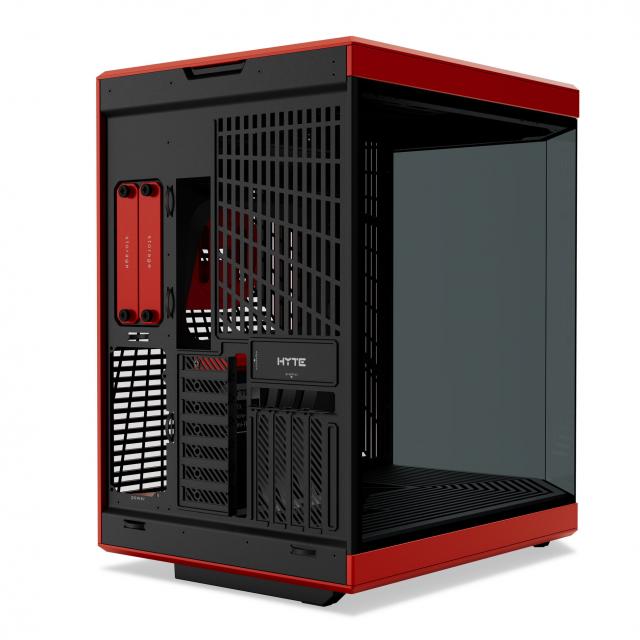 Case HYTE Y70 Touch Display, Black/Red 