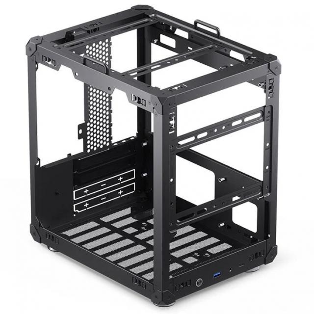 Кутия Jonsbo C6 Mesh, mATX, Black 