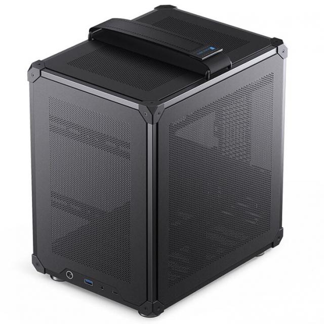 Кутия Jonsbo C6 Mesh, mATX, Black 