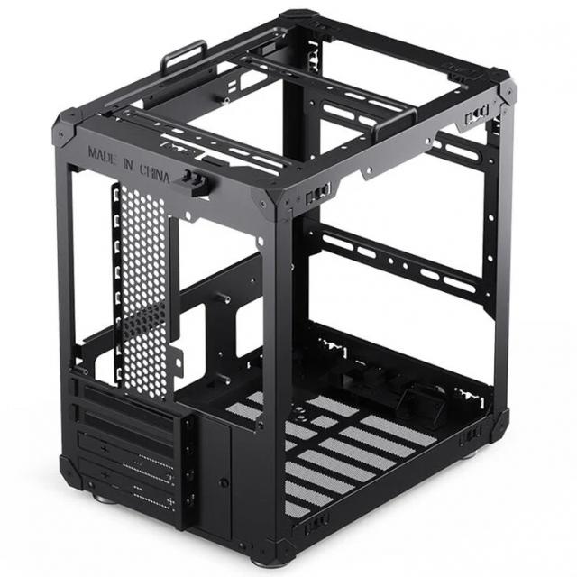 Case Jonsbo C6 Mesh, mATX, Black 