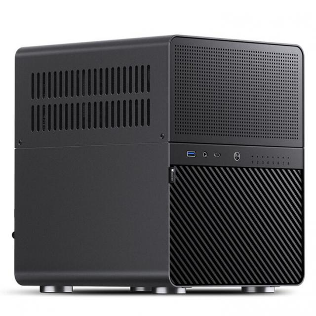 Кутия Jonsbo N3 NAS, Mini-ITX, Black 