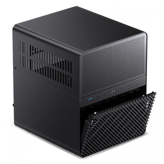 Case Jonsbo N3 NAS, Mini-ITX, Black 