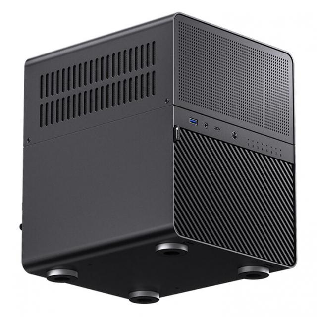 Кутия Jonsbo N3 NAS, Mini-ITX, Black 