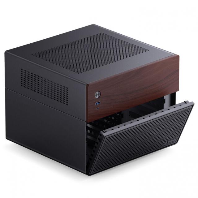 Case Jonsbo N4 NAS, m-ATX, Black 