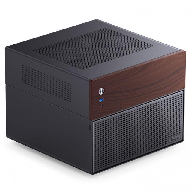 Case Jonsbo N4 NAS, m-ATX, Black 