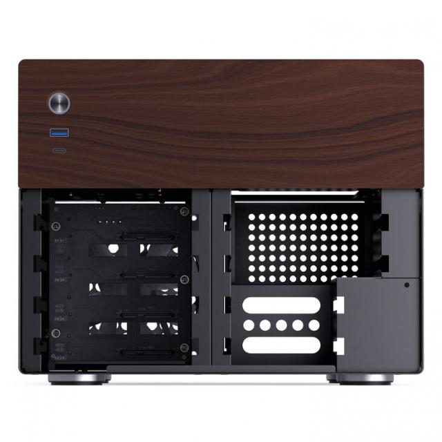 Case Jonsbo N4 NAS, m-ATX, Black 