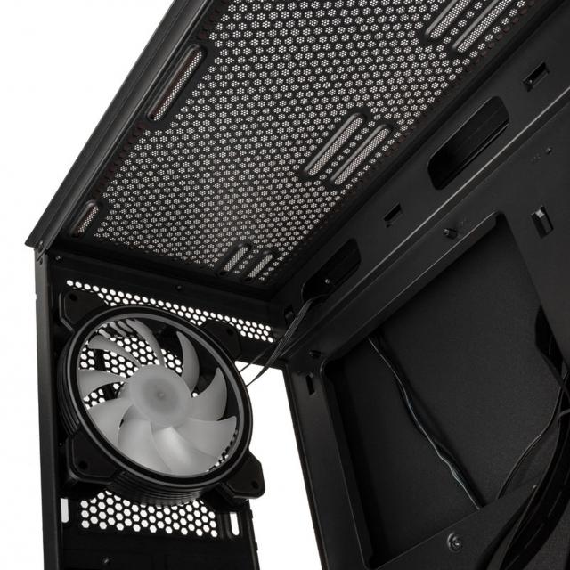 Кутия Kolink Unity Meshbay ARGB Mid-Tower, Black 