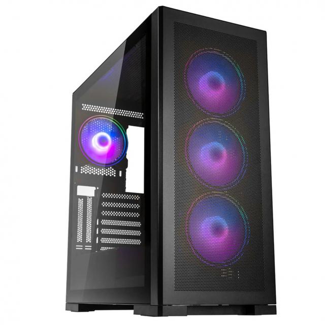 Кутия Kolink Unity Meshbay ARGB Mid-Tower, Black 