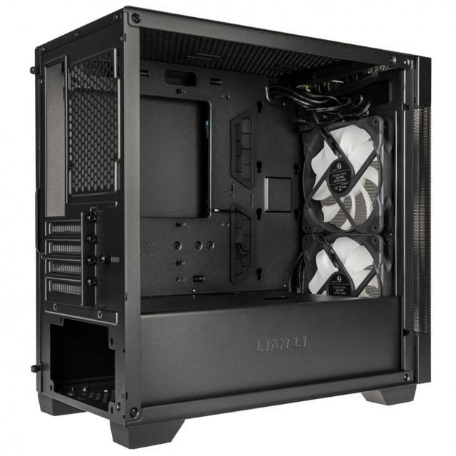 Case Lian-Li LANCOOL 205M Mesh Black, Micro-Tower 