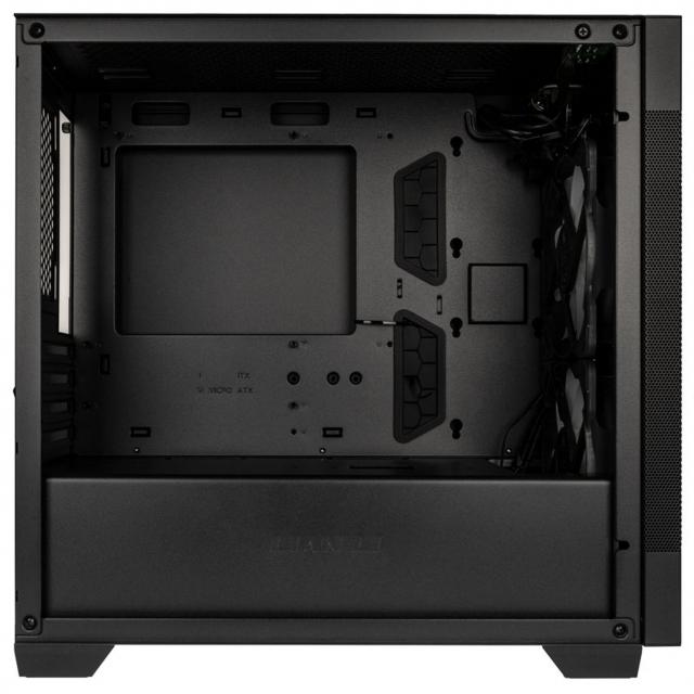 Case Lian-Li LANCOOL 205M Mesh Black, Micro-Tower 