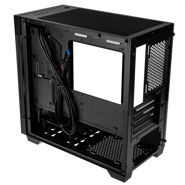 Case Lian-Li LANCOOL 205M Mesh Black, Micro-Tower 