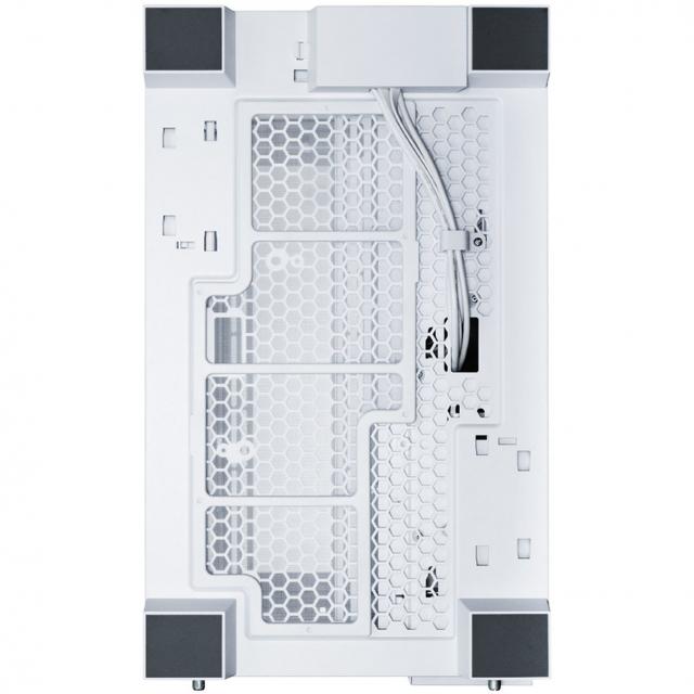 Case Lian Li PC-O11 Dynamic EVO RGB Mid-Tower, Tempered Glass, White 