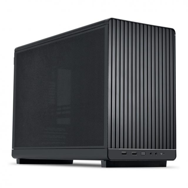 Case Lian Li DAN A3-mATX, Micro Tower - Black 