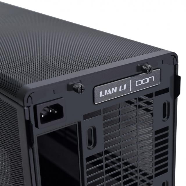 Case Lian Li DAN A3-mATX, Micro Tower - Black 