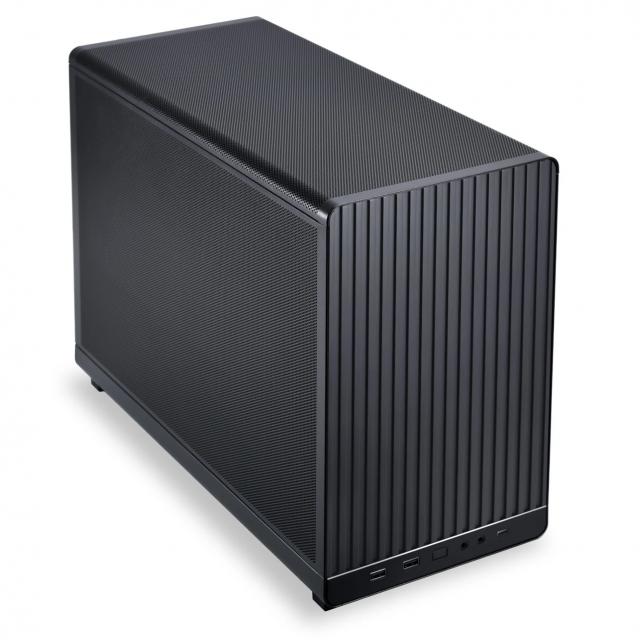 Case Lian Li DAN A3-mATX, Micro Tower - Black 