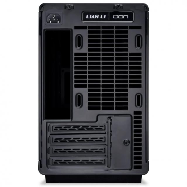 Case Lian Li DAN A3-mATX, Micro Tower - Black 