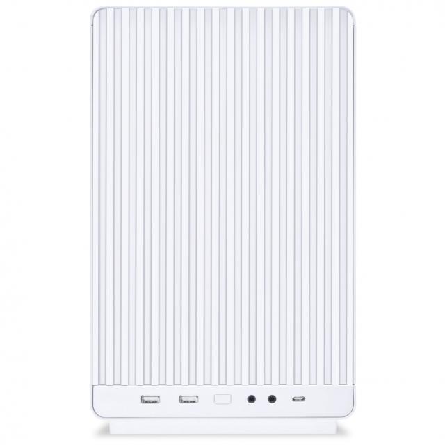 Case Lian-Li DAN A3-mATX, Micro Tower - White 