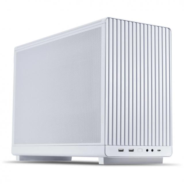 Case Lian-Li DAN A3-mATX, Micro Tower - White 