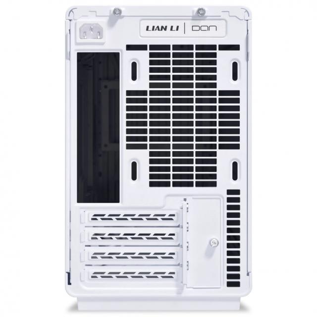 Case Lian-Li DAN A3-mATX, Micro Tower - White 