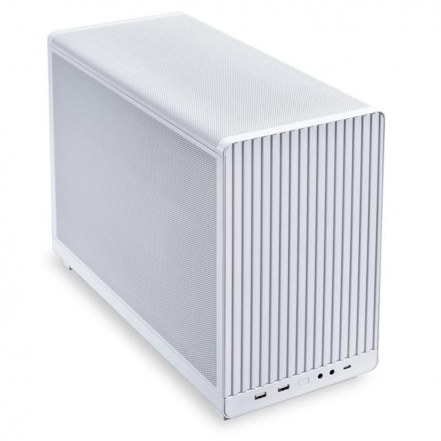 Case Lian-Li DAN A3-mATX, Micro Tower - White 