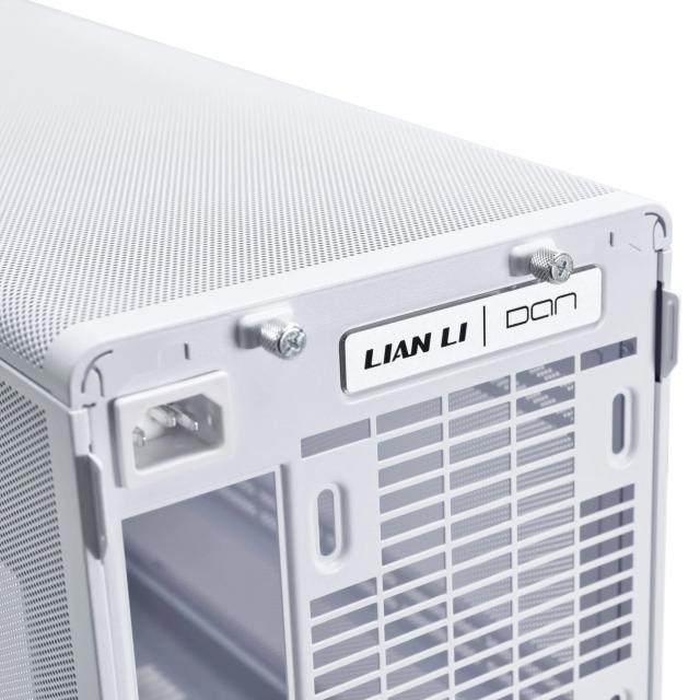 Кутия Lian-Li DAN A3-mATX, Micro Tower - White 