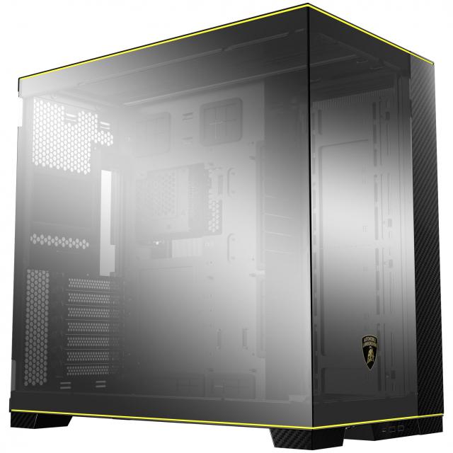 Case Lian Li PC-O11D EVO RGB Lamborghini Edition, Tempered Glass, Black 