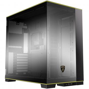 Case Lian Li PC-O11D EVO RGB Lamborghini Edition, Tempered Glass, Black