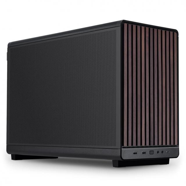 Case Lian Li DAN A3-mATX Wood Edition, Micro Tower 