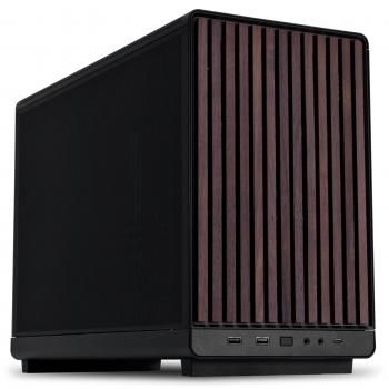 Case Lian Li DAN A3-mATX Wood Edition, Micro Tower