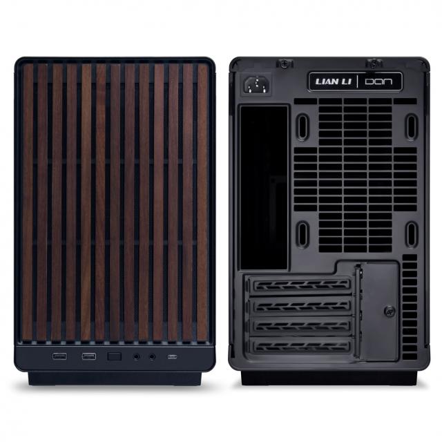 Case Lian Li DAN A3-mATX Wood Edition, Micro Tower 