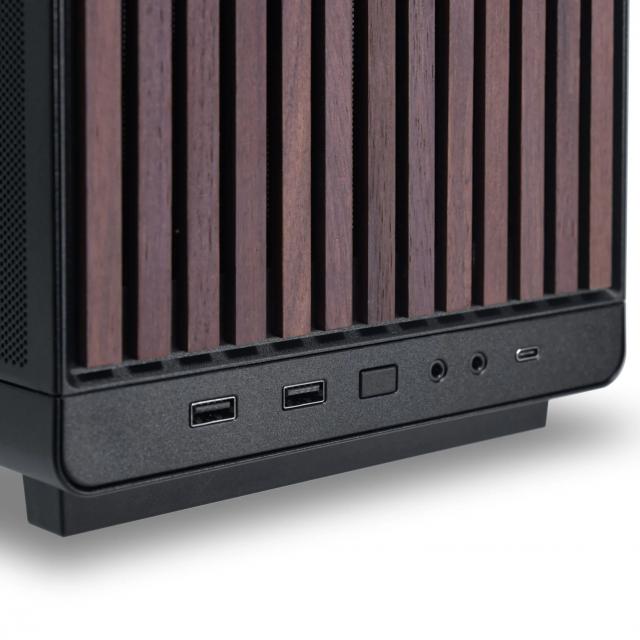 Case Lian Li DAN A3-mATX Wood Edition, Micro Tower 